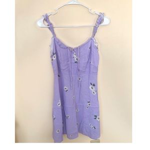 Lavender dress